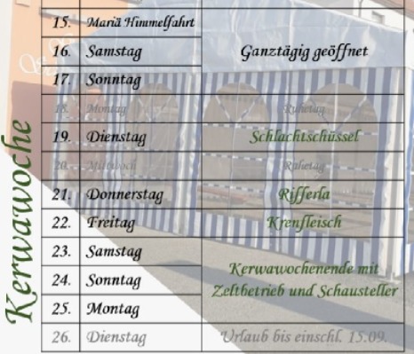 August